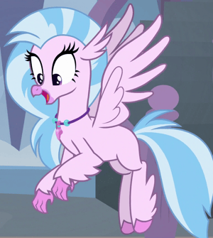 This is the Avatar Image for the Silverstream (My Little Pony Friendship is Magic) -400 AI Voice and Text to Speech Generator